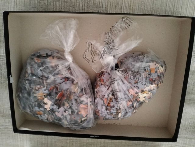 Puzzle El almuerzo de los remeros