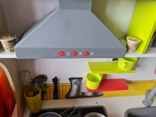 Cocinita de juguete con luces y  sonido