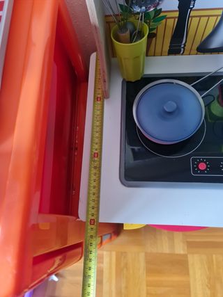 Cocinita de juguete con luces y  sonido