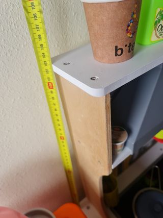 Cocinita de juguete con luces y  sonido