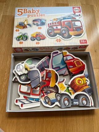 Puzzle Baby Transportes