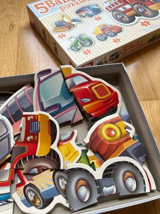 Puzzle Baby Transportes