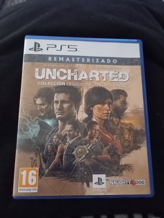 Juego Uncharted  ps5