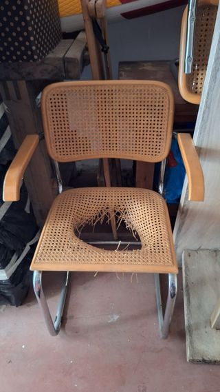 Sillas diseño estilo Cesca B64 Marcel Breuer