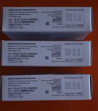 Cartuchos De Epson Disc Producer