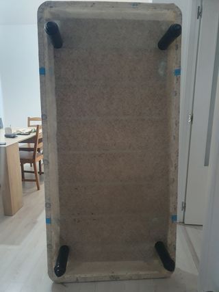 Base tapizada 90 x 190
