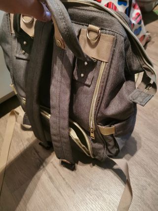 Mochila carrito bebé