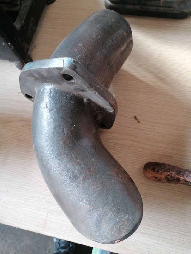 Tub escapament lanz 30