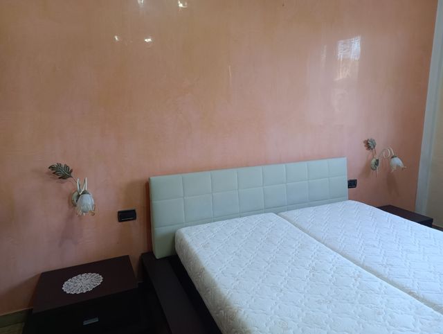 Plafoniera Classica in Ferro Battuto con 2 Aplic