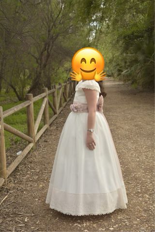 Vestido de comunión