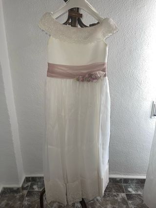 Vestido de comunión