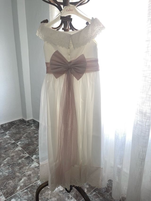 Vestido de comunión