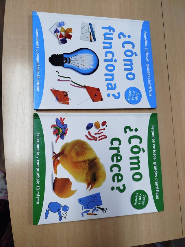 LIBROS CIENCIA Y EXPERIMENTOS