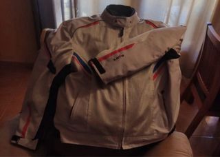Chaqueta de moto