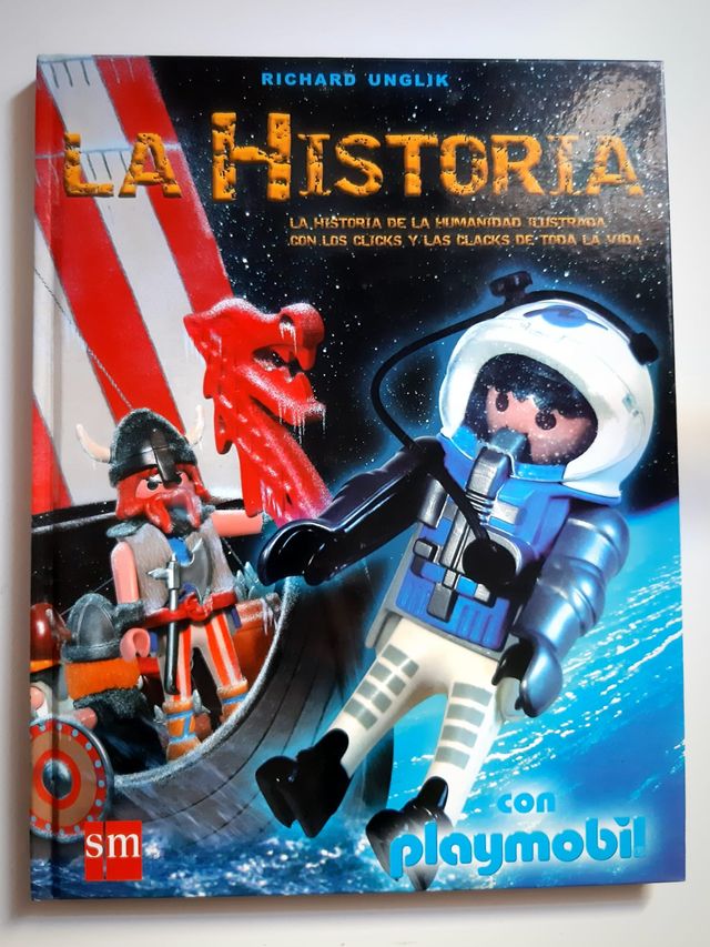 La Historia con Playmobil Richard Unglik libro