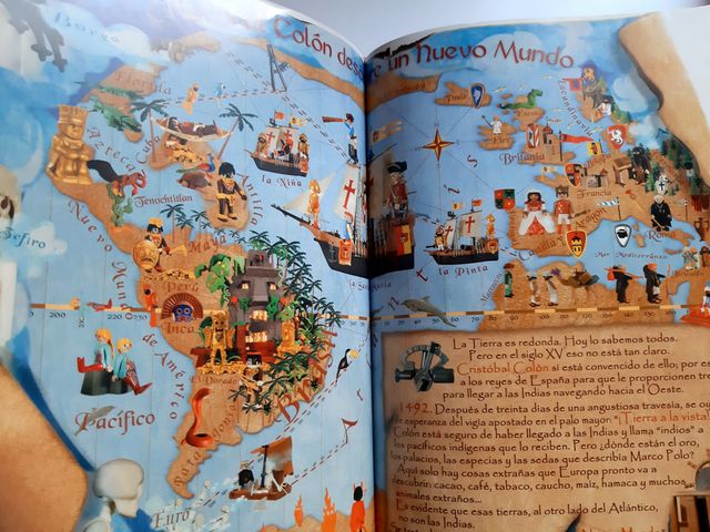 La Historia con Playmobil Richard Unglik libro