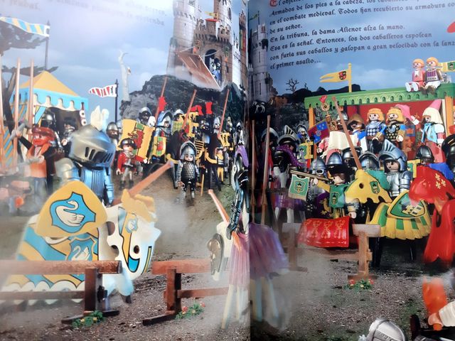 La Historia con Playmobil Richard Unglik libro