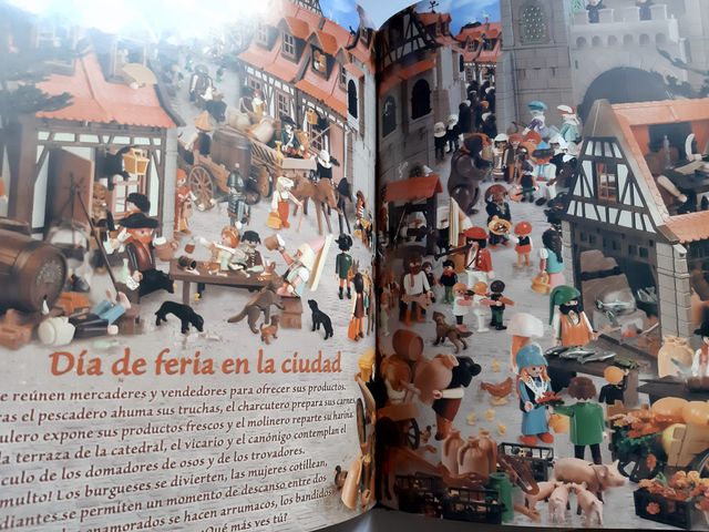La Historia con Playmobil Richard Unglik libro