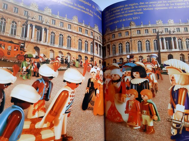 La Historia con Playmobil Richard Unglik libro