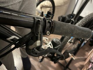 Bicicleta Cannondale de 29 Talla M Carbono 