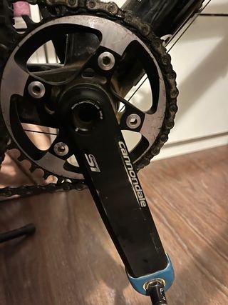 Bicicleta Cannondale de 29 Talla M Carbono 