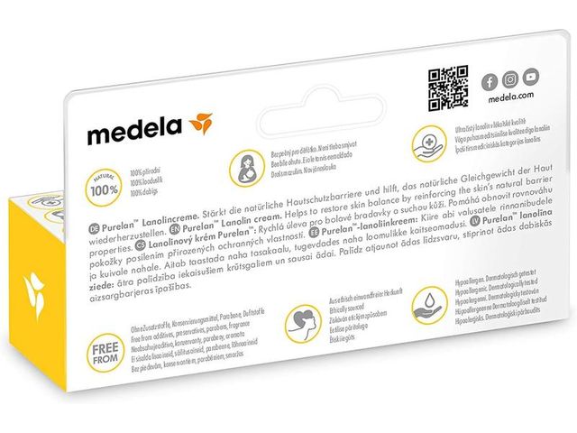 Medela Purelan - Crema de lanol de 37 g