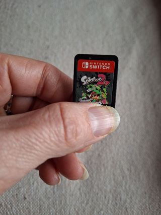 Splatoon 2 Nintendo switch