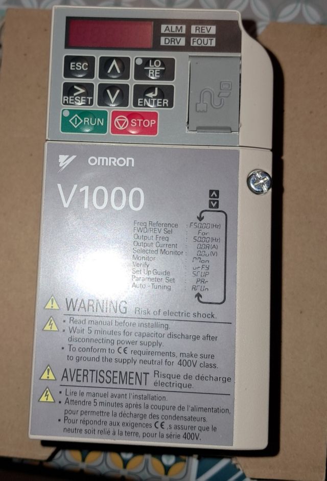 Variador Omron Yaskawa