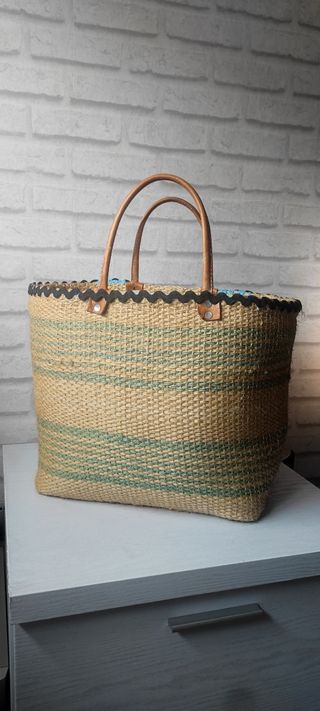 Bolso esparto grande