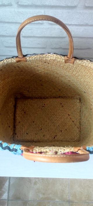 Bolso esparto grande