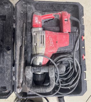 Lote de tres picadores Milwaukee 