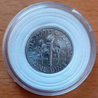 One Dime Año 2016 Ceca P