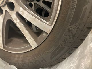 Treno gomme con cerchi in lega VW