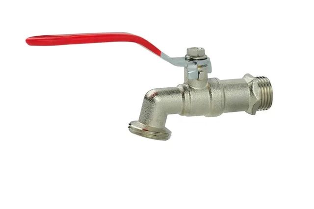 Caja 50 grifo jardín con racor