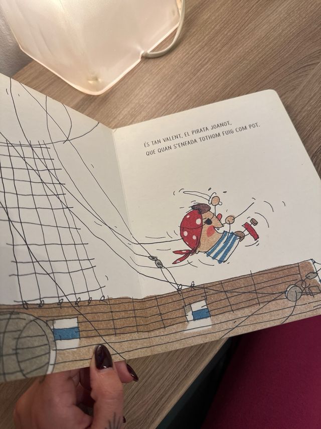 Pack: El jove guerrer y El pirata valent