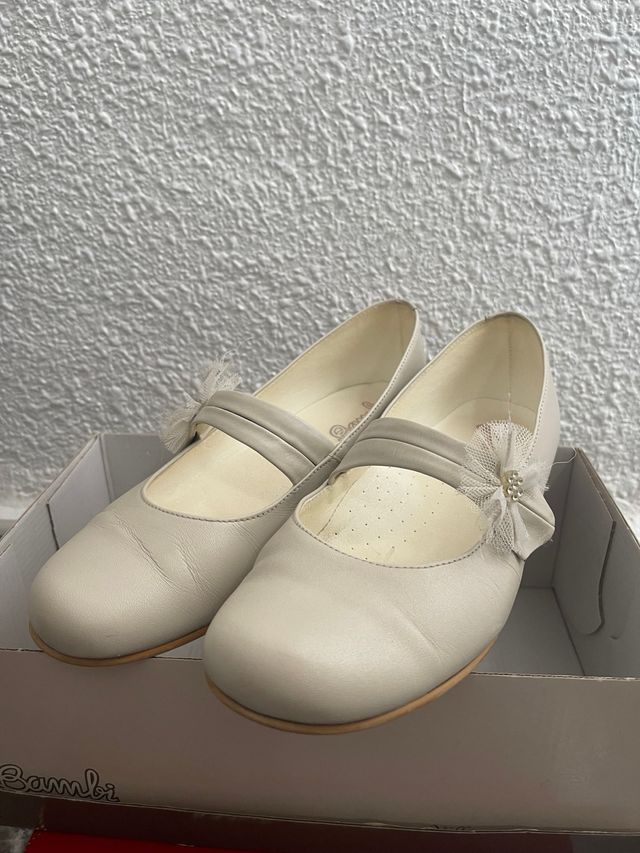 Zapatos de comunión niña Talla 37