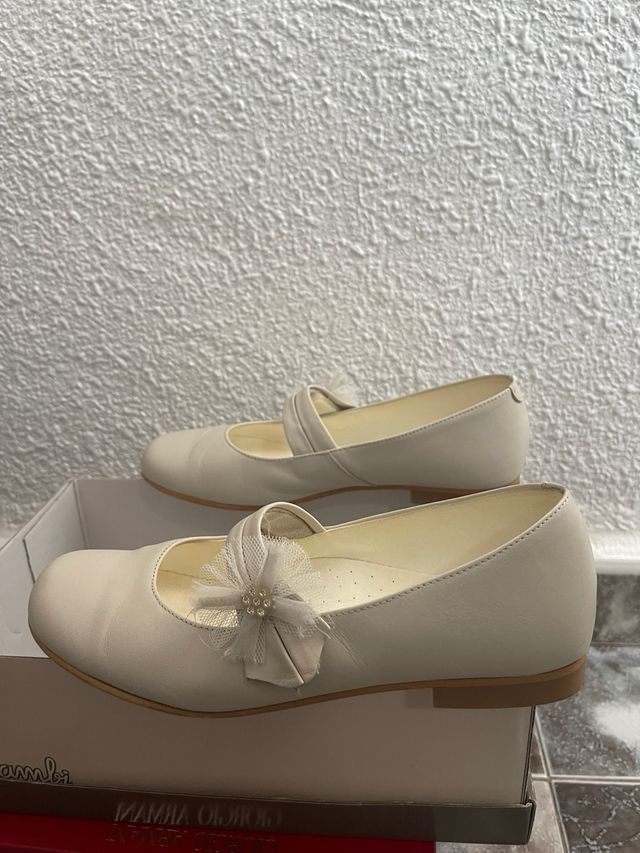 Zapatos de comunión niña Talla 37