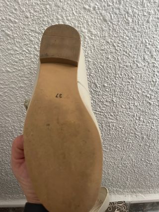 Zapatos de comunión niña Talla 37