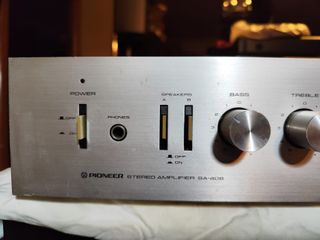 PIONEER amplificador SA 408 serie media alta
