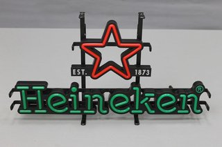 ****Letrero GRANDE HEINEKEN 54cm largo x 35 cm