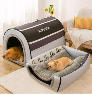 Cama nido para perros/gatos