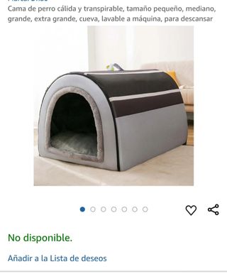 Cama nido para perros/gatos