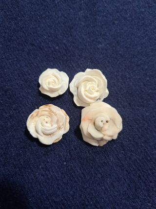 Fiori in cammeo