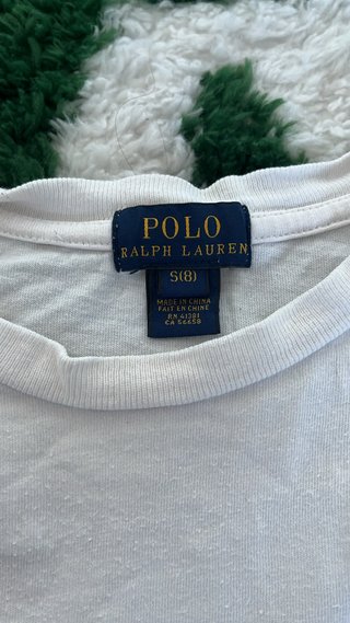 Camiseta Polo Ralph Lauren para niño