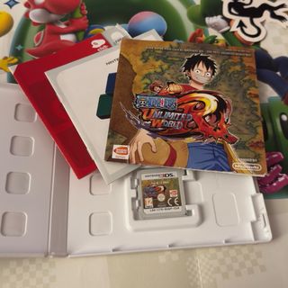 Juegos One Piece Nintendo 3DS
