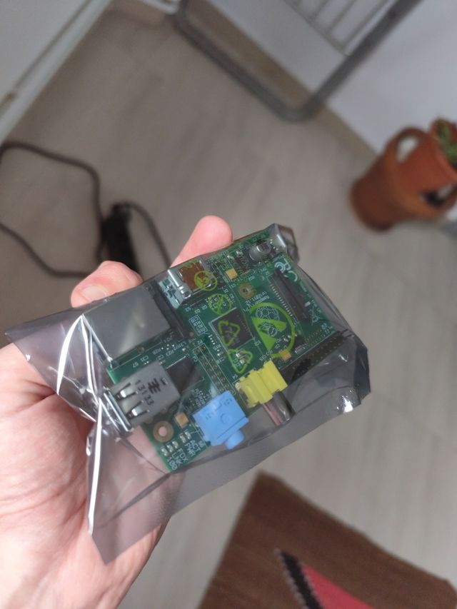 Raspberry Pi. 