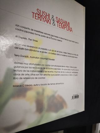 Sushi, Sashimi, Teriyaki y Tempura: Nuevas Recetas de la Cocina Tradicional japonesa (Spanish Edition)