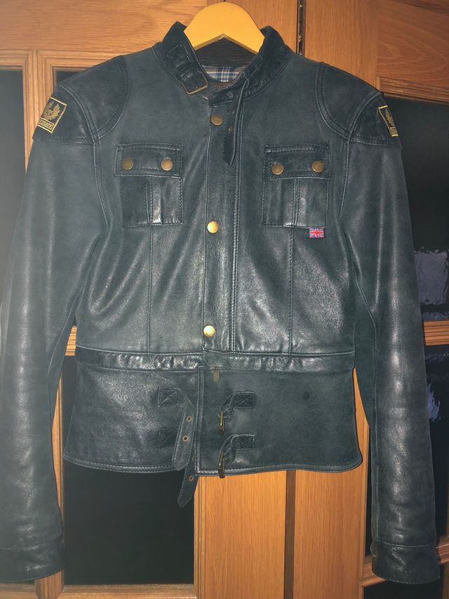 Cazadora Belstaff mujer