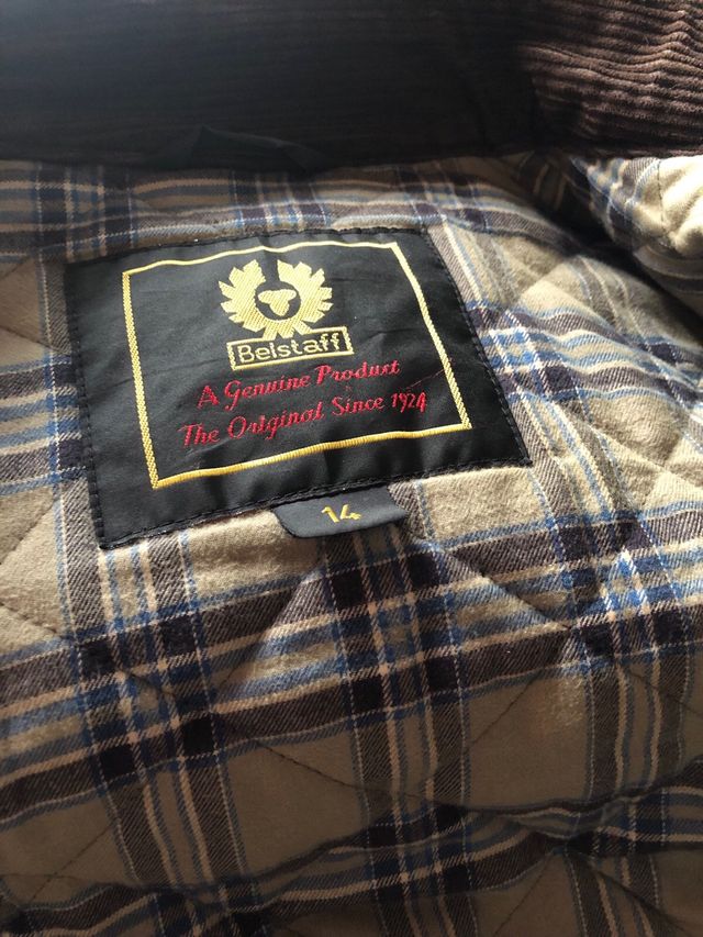 Cazadora Belstaff mujer