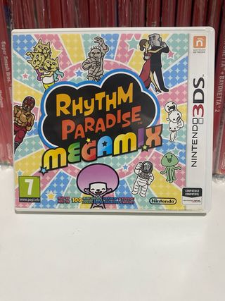 Rhythm Paradise Megamix 3DS